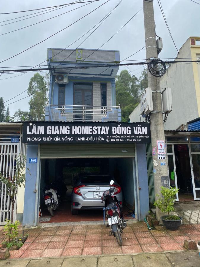 Homestay Lam Giang Hà Giang Eksteriør billede