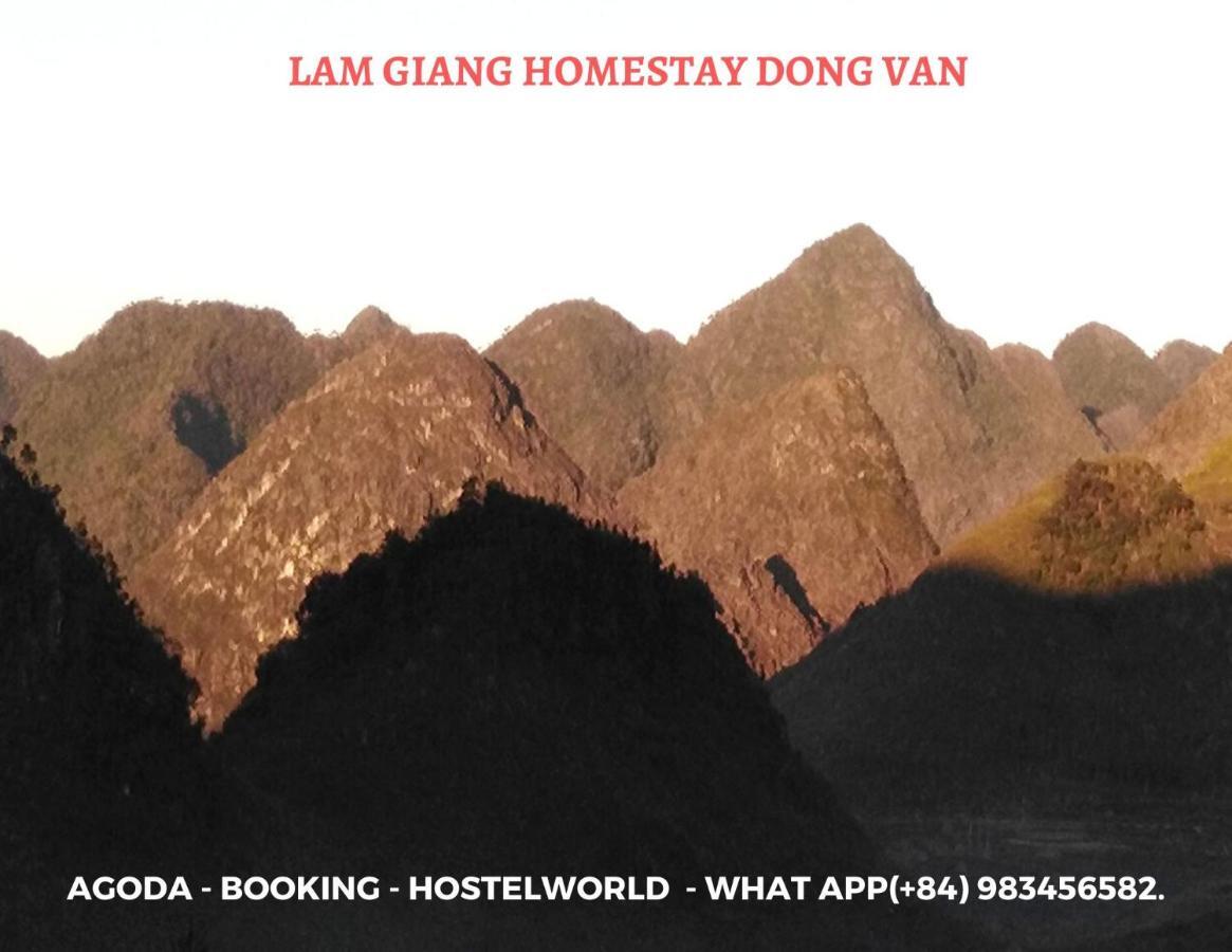Homestay Lam Giang Hà Giang Eksteriør billede